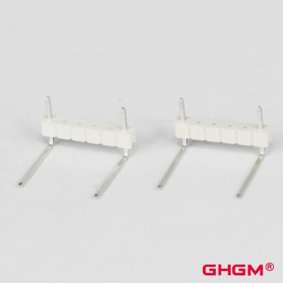 M0009, 2-poliger Spotlight-Steckverbinder, Rastermaß 10 mm, rechtwinkliger Außensteckverbinder, Innensteckverbinder