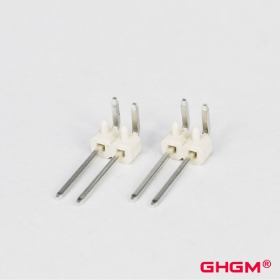 M5002 2,54 mm Rastermaß, Stecker, 2 Pin Nadelstecker Adapter Stecker Doppeleinsatz für RGB LED Streifen Lichtband Licht