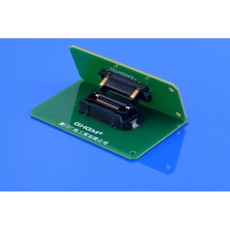 High Density Board To Board Connector Supplier, Pitch 0.8mm, replace TE AMP