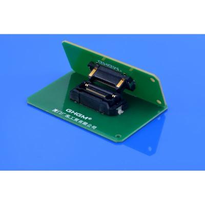 Abstand 0,8 mm schwimmender Board-to-Board-Mehrfachplatinensteckverbinder-Lieferant ersetzt Iriso Hirose Molex
