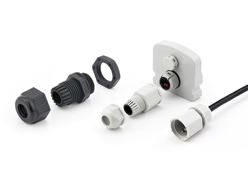 GH016 waterproof Cable gland Cable fixed head