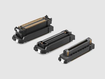 Abstand 0,8 mm schwimmender Board-to-Board-Mehrfachplatinensteckverbinder-Lieferant ersetzt Iriso Hirose Molex
