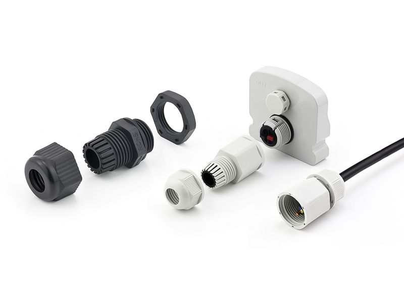 Wasserdichter Stecker